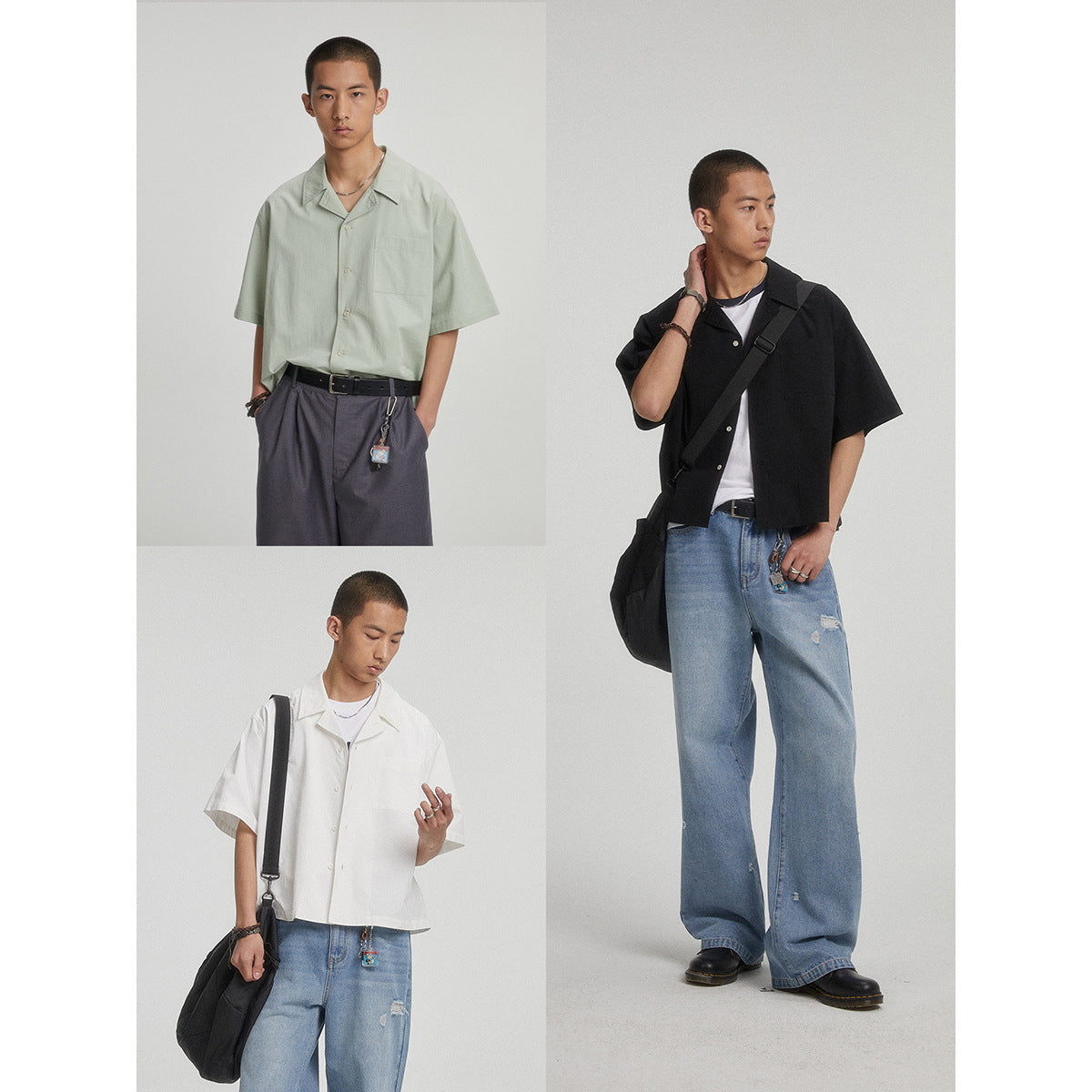 CLASSIC OPEN COLLAR SHIRT（クラシックオープンカラーシャツ）