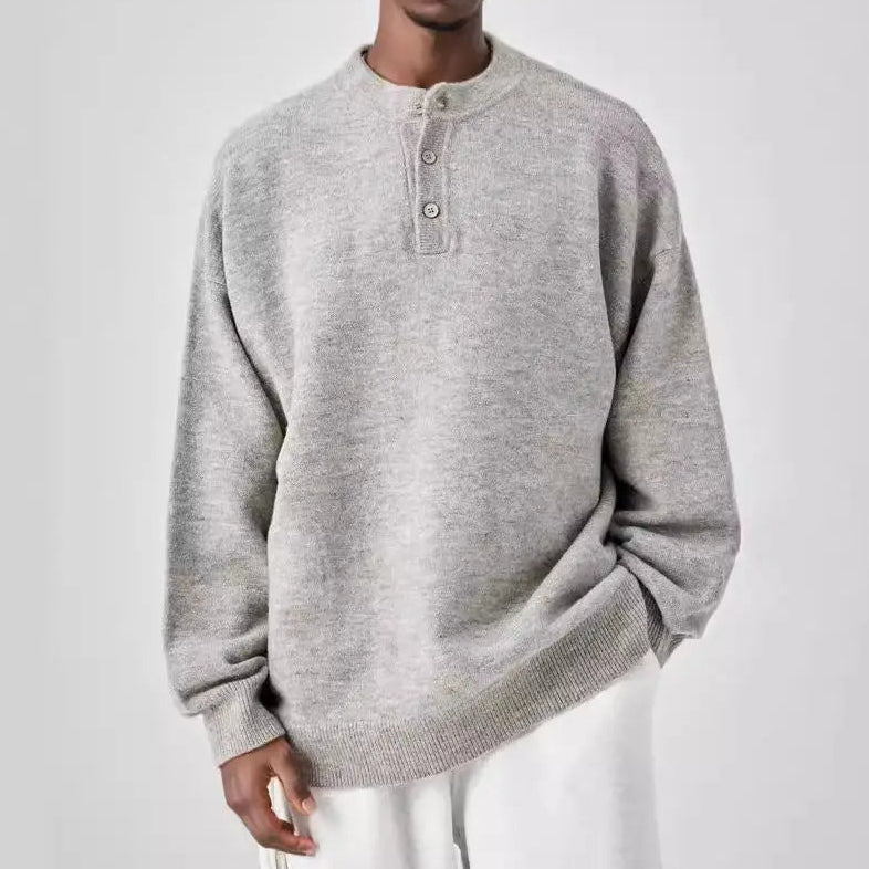 NOUVEAU KNIT POLO-ヌーヴォー ニットポロ Mira Gemini