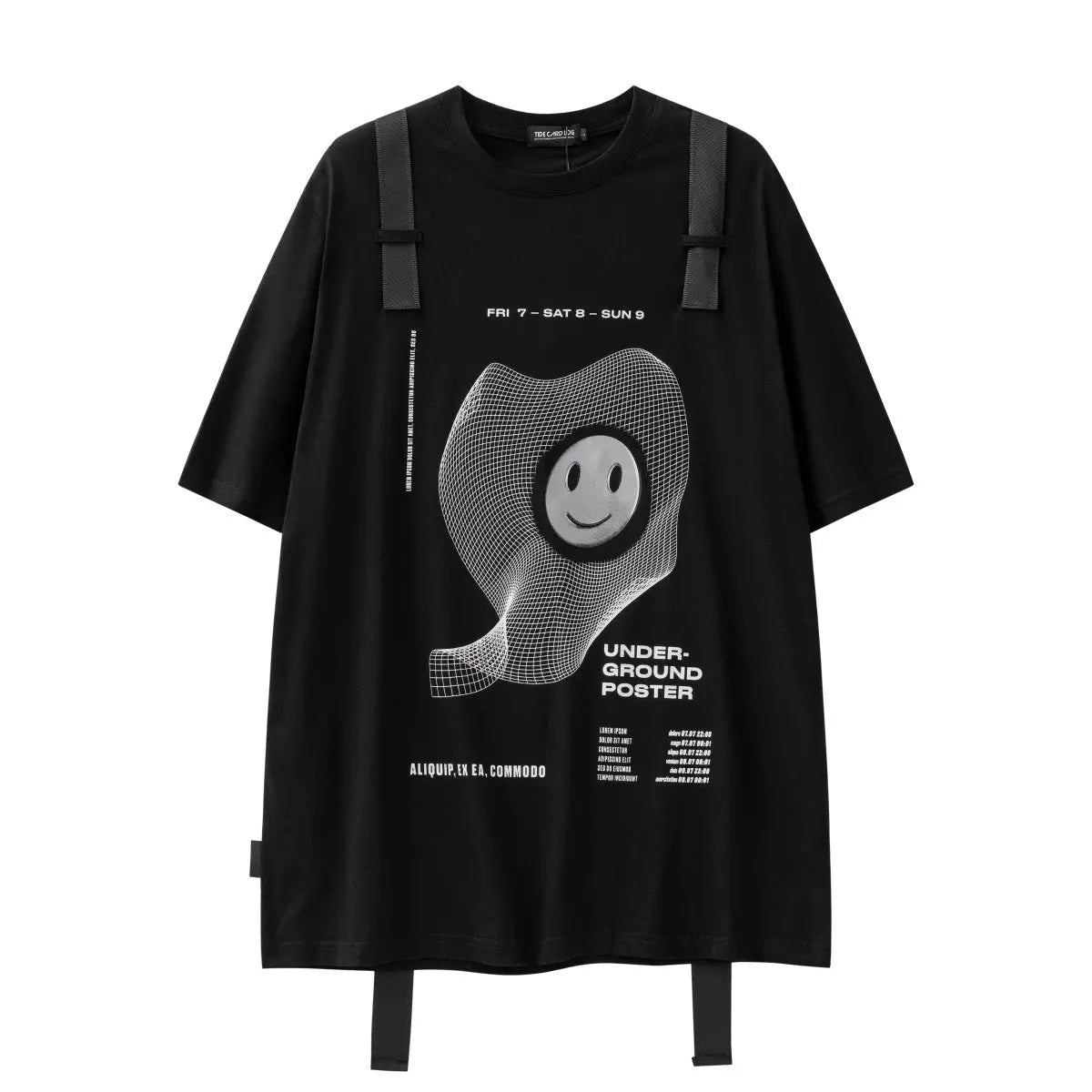UNDERGROUND POSTER GRAPHIC TEE-アンダーグラウンドポスターグラフィックTシャツ Mira Gemini