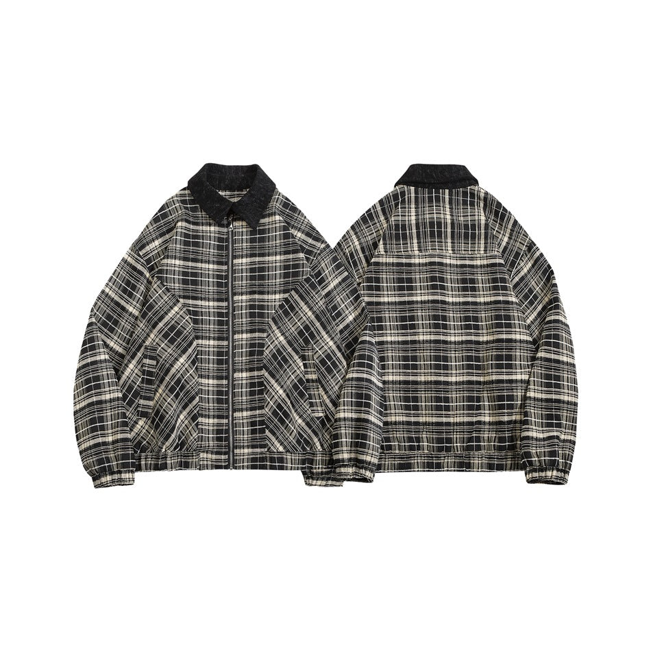 FRINGE CHECK SHIRT（フリンジチェックシャツ）