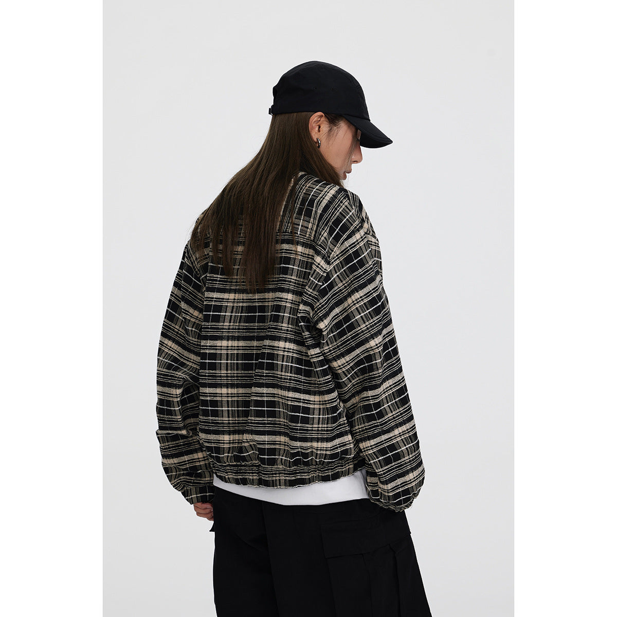 FRINGE CHECK SHIRT（フリンジチェックシャツ）