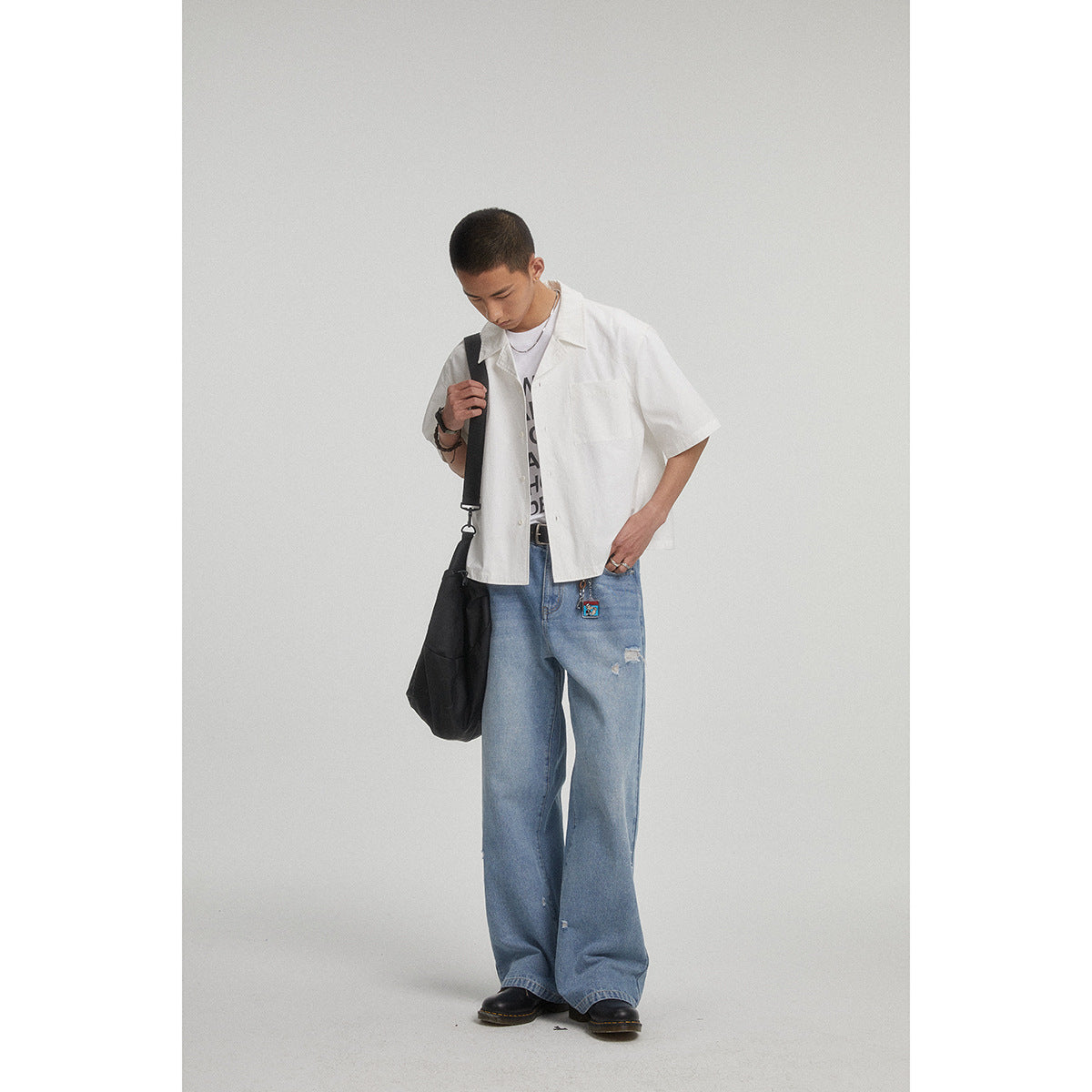 CLASSIC OPEN COLLAR SHIRT（クラシックオープンカラーシャツ）