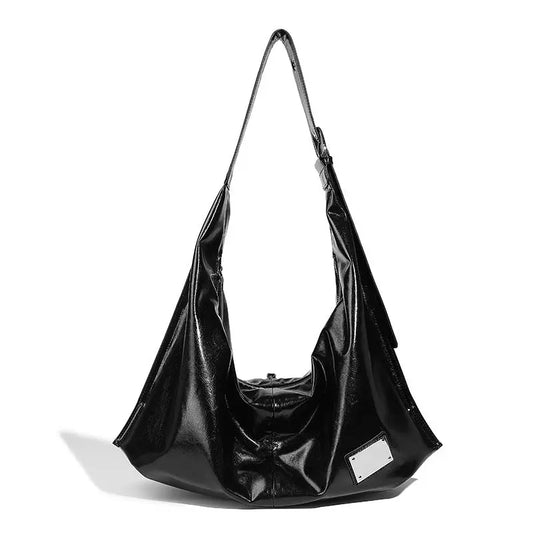 SOFT DRAPE SHOULDER BAG-ソフトドレープショルダーバッグ Mira Gemini