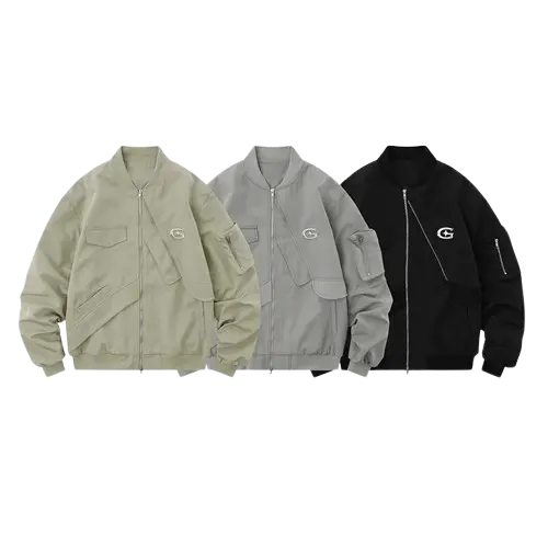 LOOSE FIT FLIGHT JACKET-ルーズフィットフライトジャケット Mira Gemini