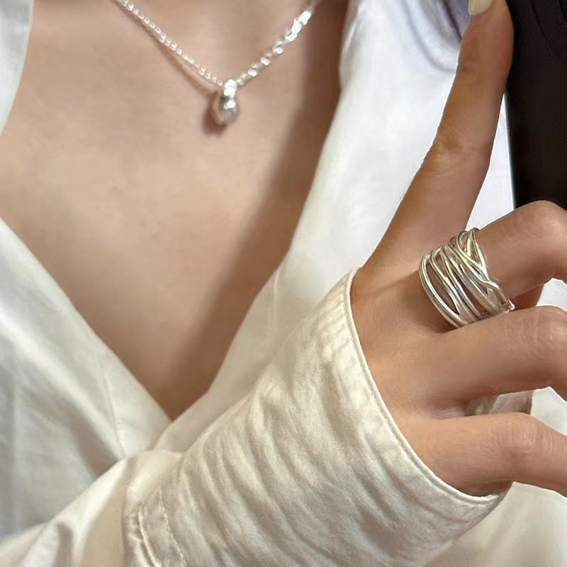 SILVER WAVE RING（シルバーウェーブリング）4