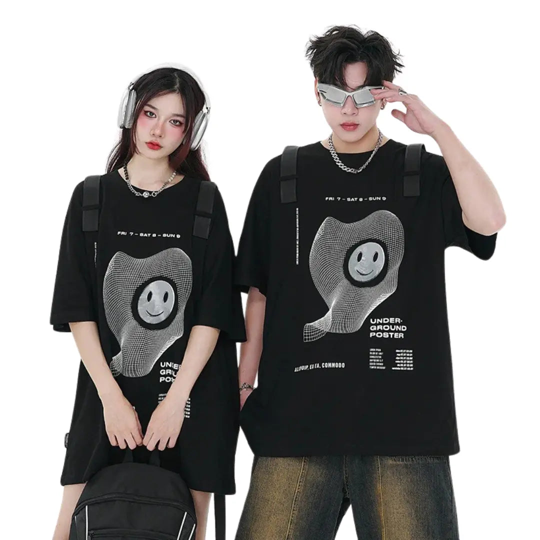 UNDERGROUND POSTER GRAPHIC TEE