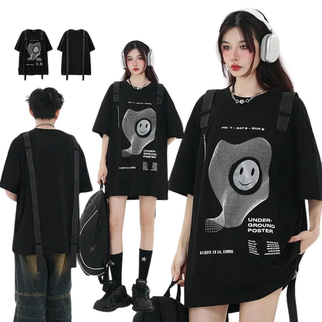 UNDERGROUND POSTER GRAPHIC TEE