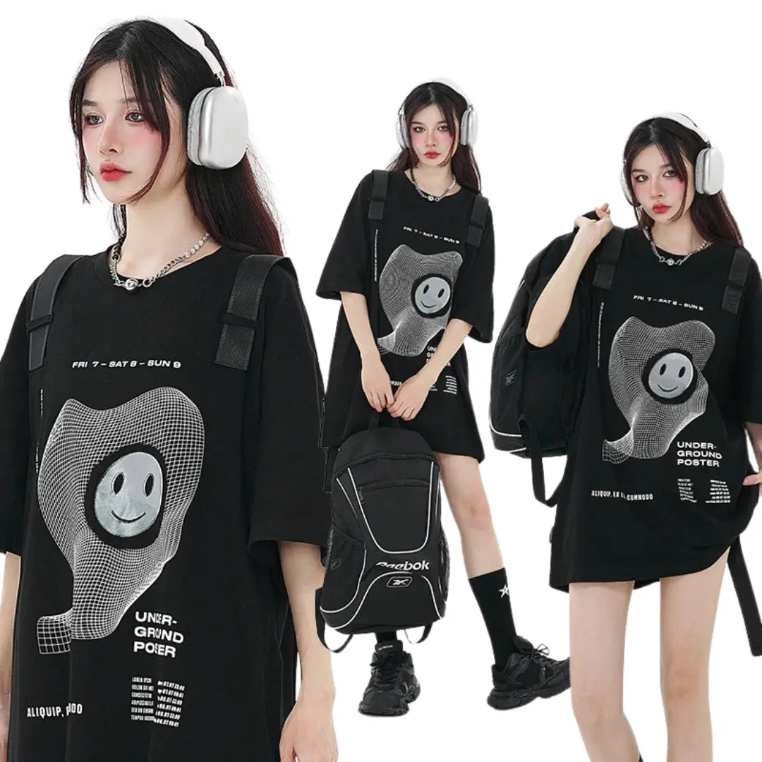 UNDERGROUND POSTER GRAPHIC TEE